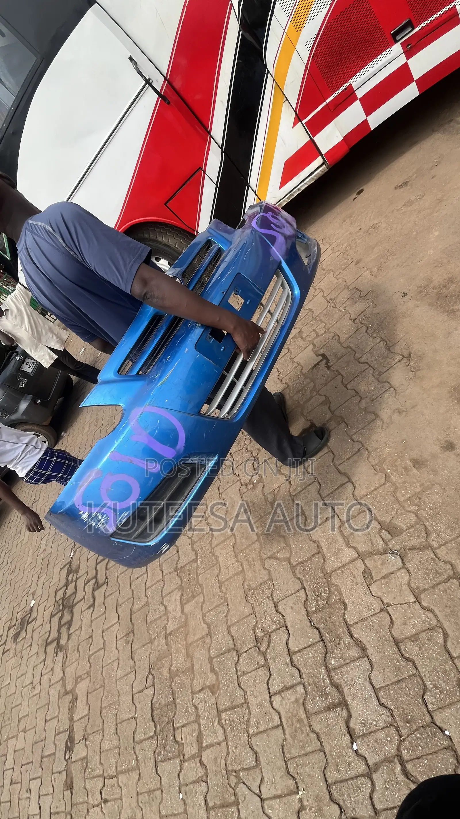 Toyota Runix Front Bumper - Kuteesa auto Price: USh 1,000,000 on Jiji ...