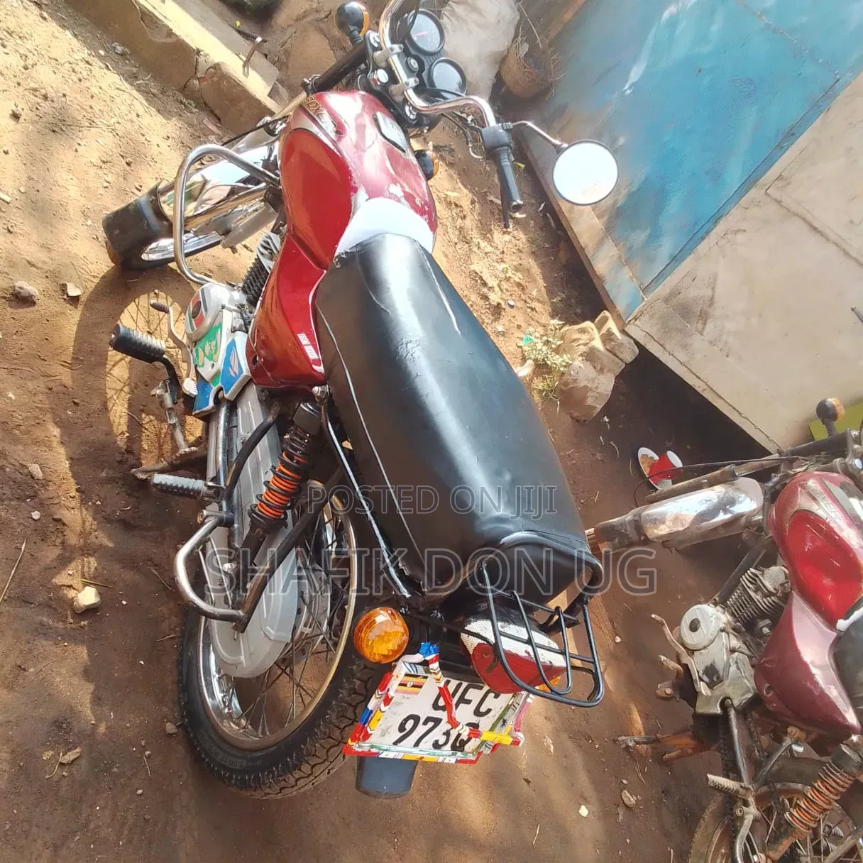 Bajaj Boxer 2017 Red