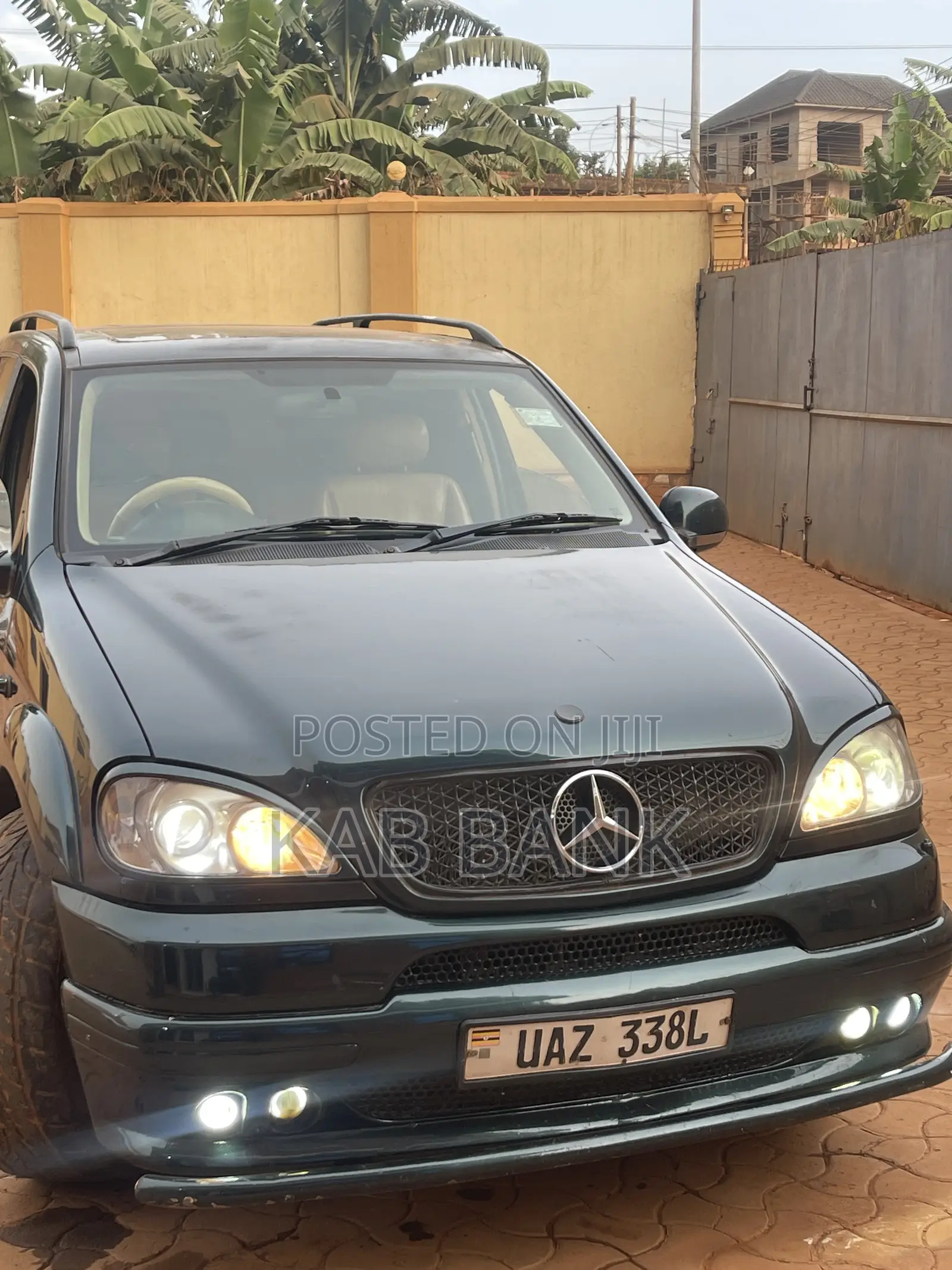 Mercedes-Benz M Class 2000 Green
