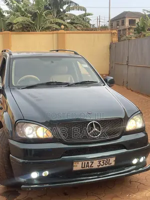 Mercedes-Benz M Class 2000 Green