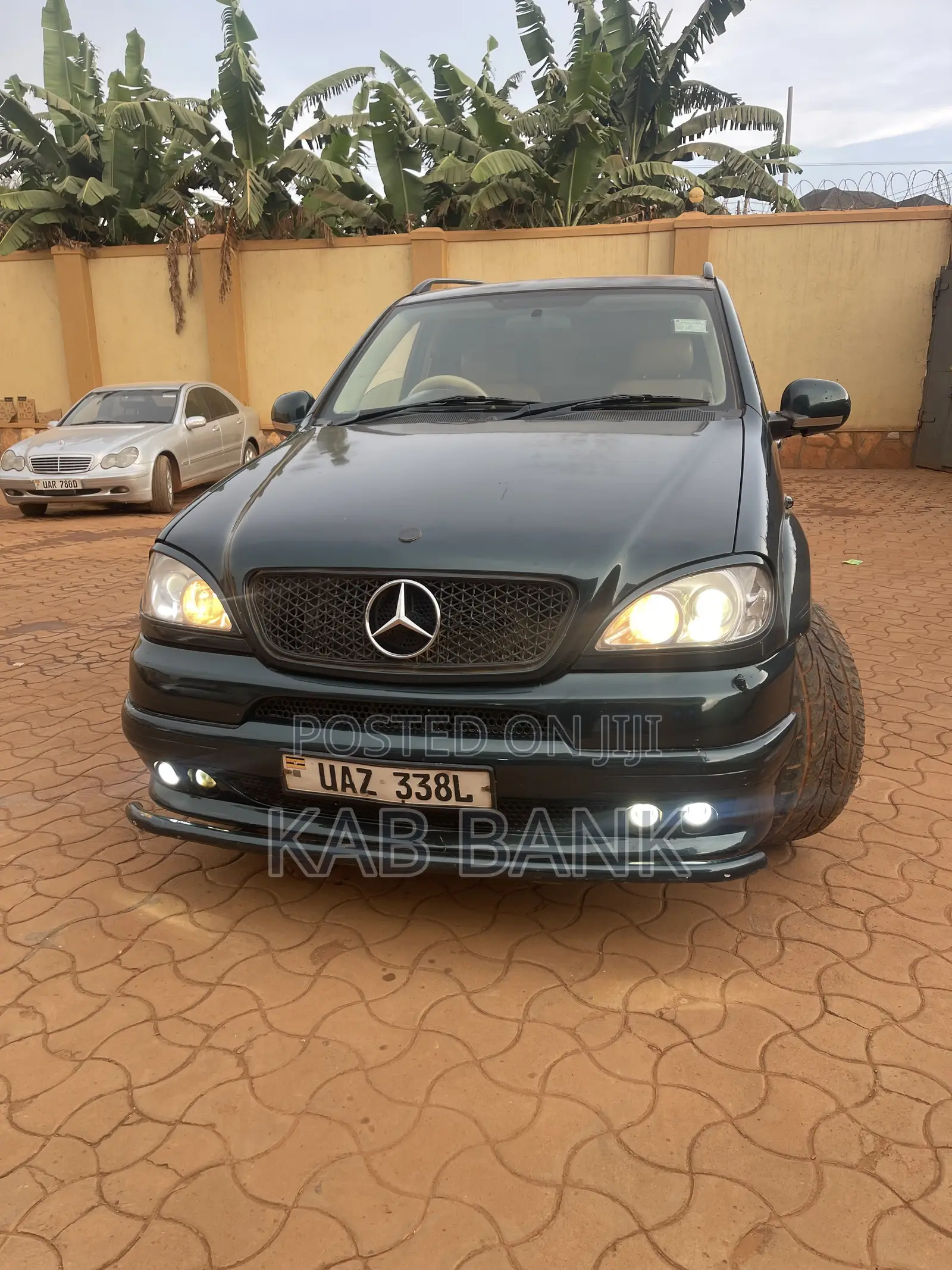 Mercedes-Benz M Class 2000 Green