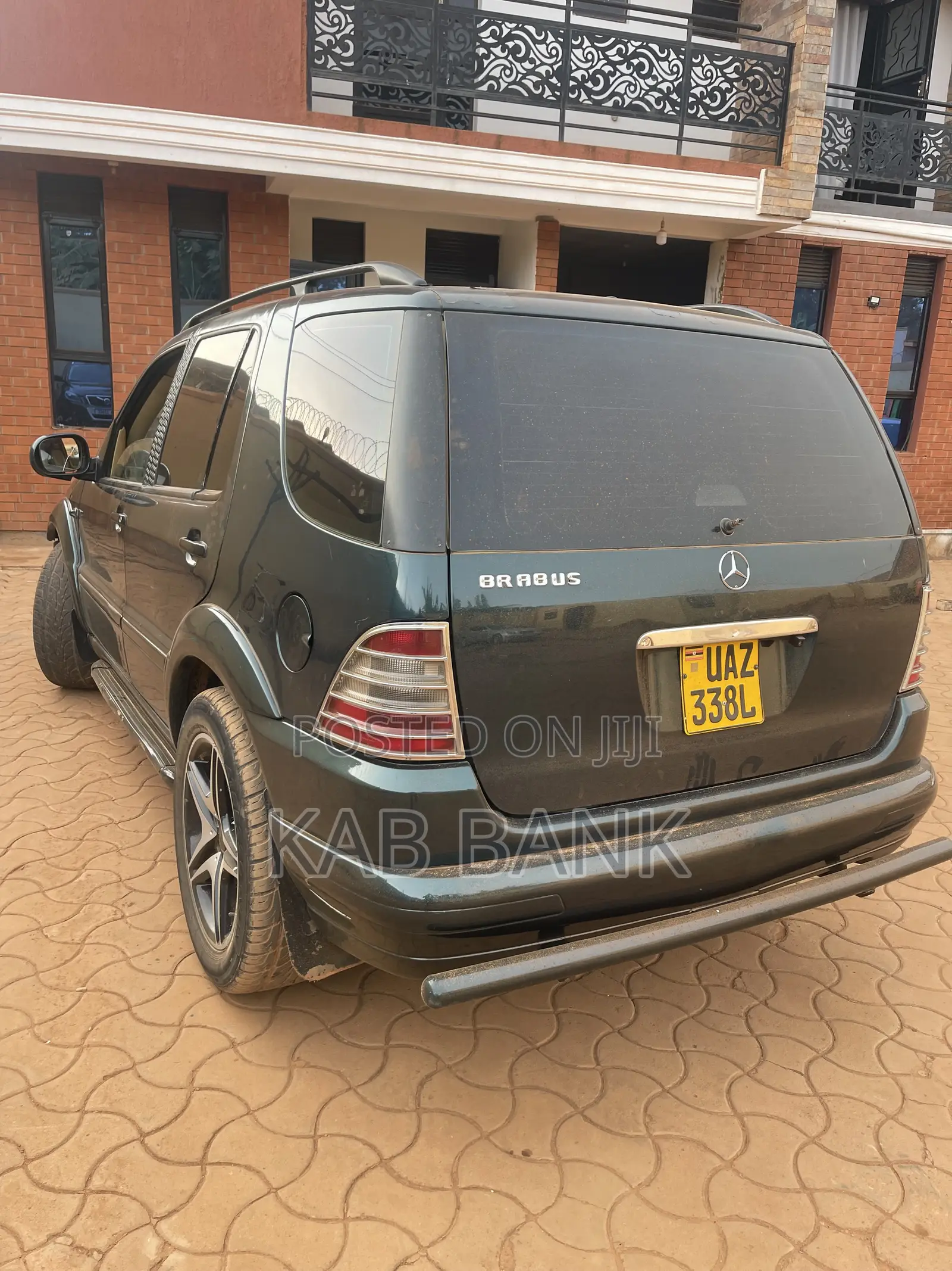 Mercedes-Benz M Class 2000 Green