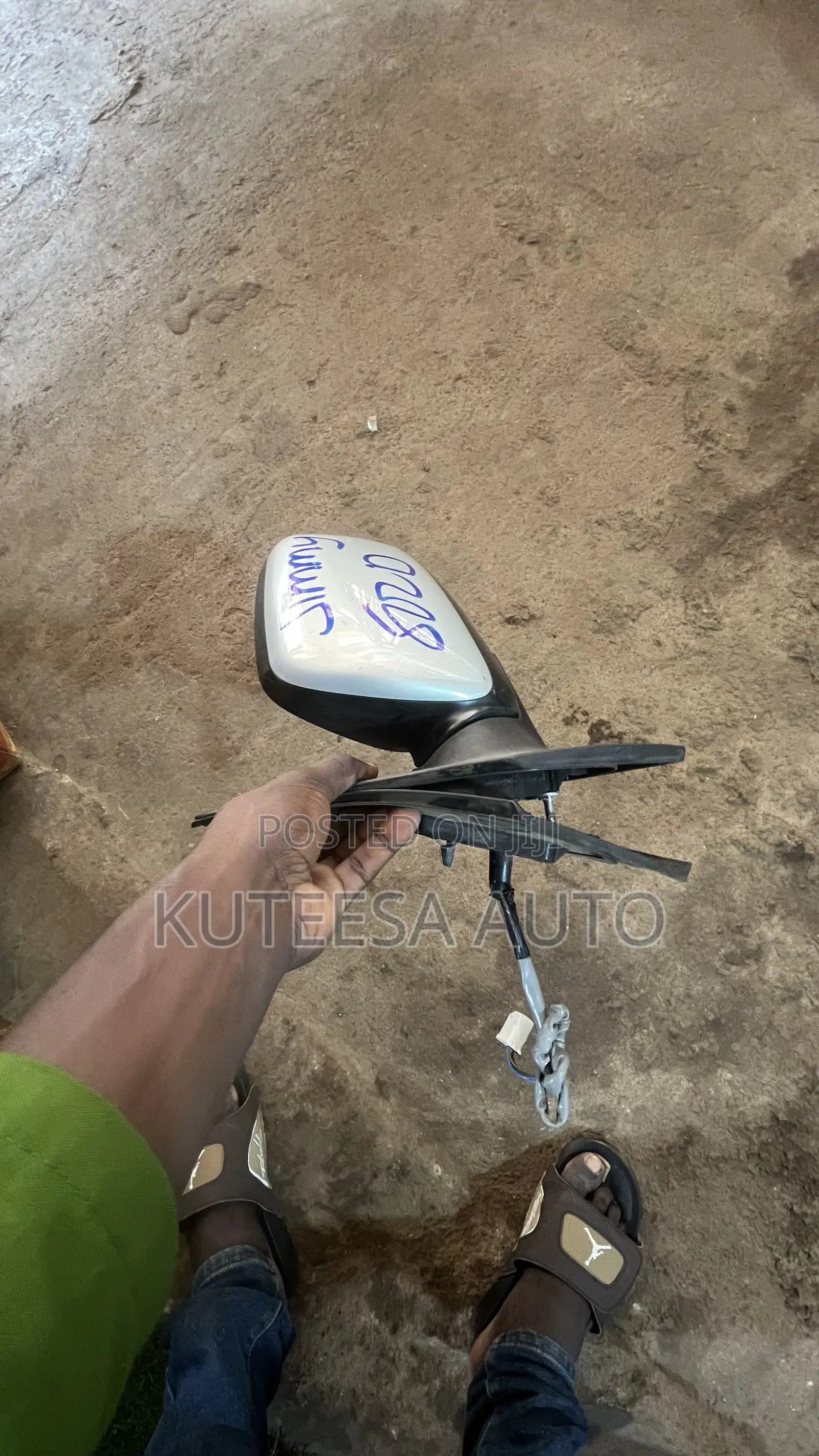 Raum New Model Side Mirror