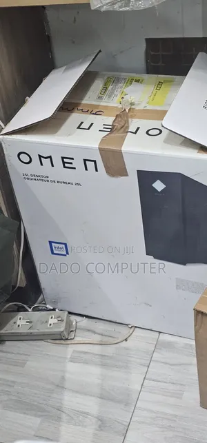 New Desktop Computer HP Omen 25L 16GB Intel Core i7 SSD 512GB