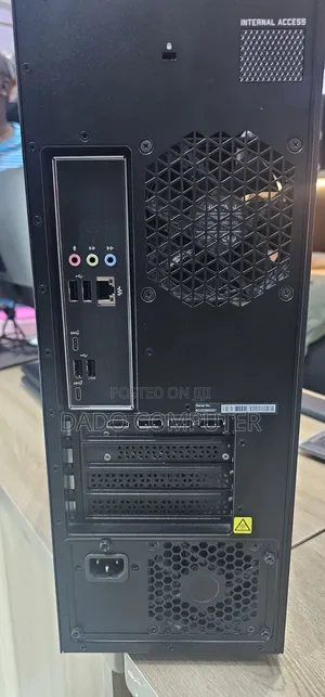 New Desktop Computer HP Omen 25L 16GB Intel Core i7 SSD 512GB