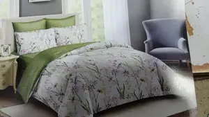 4Pc Duvets, Quilt Cover Set-(1 Duvet, 1 Sheet 2 Pillow Covers)