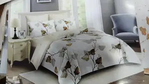 4Pc Duvets, Quilt Cover Set-(1 Duvet, 1 Sheet 2 Pillow Covers)