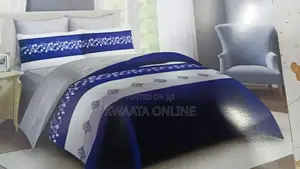 4Pc Duvets, Quilt Cover Set-(1 Duvet, 1 Sheet 2 Pillow Covers)