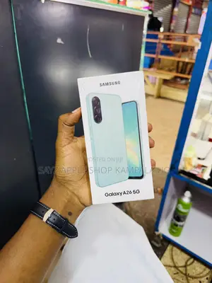 New Samsung Galaxy A26 256 GB Orange