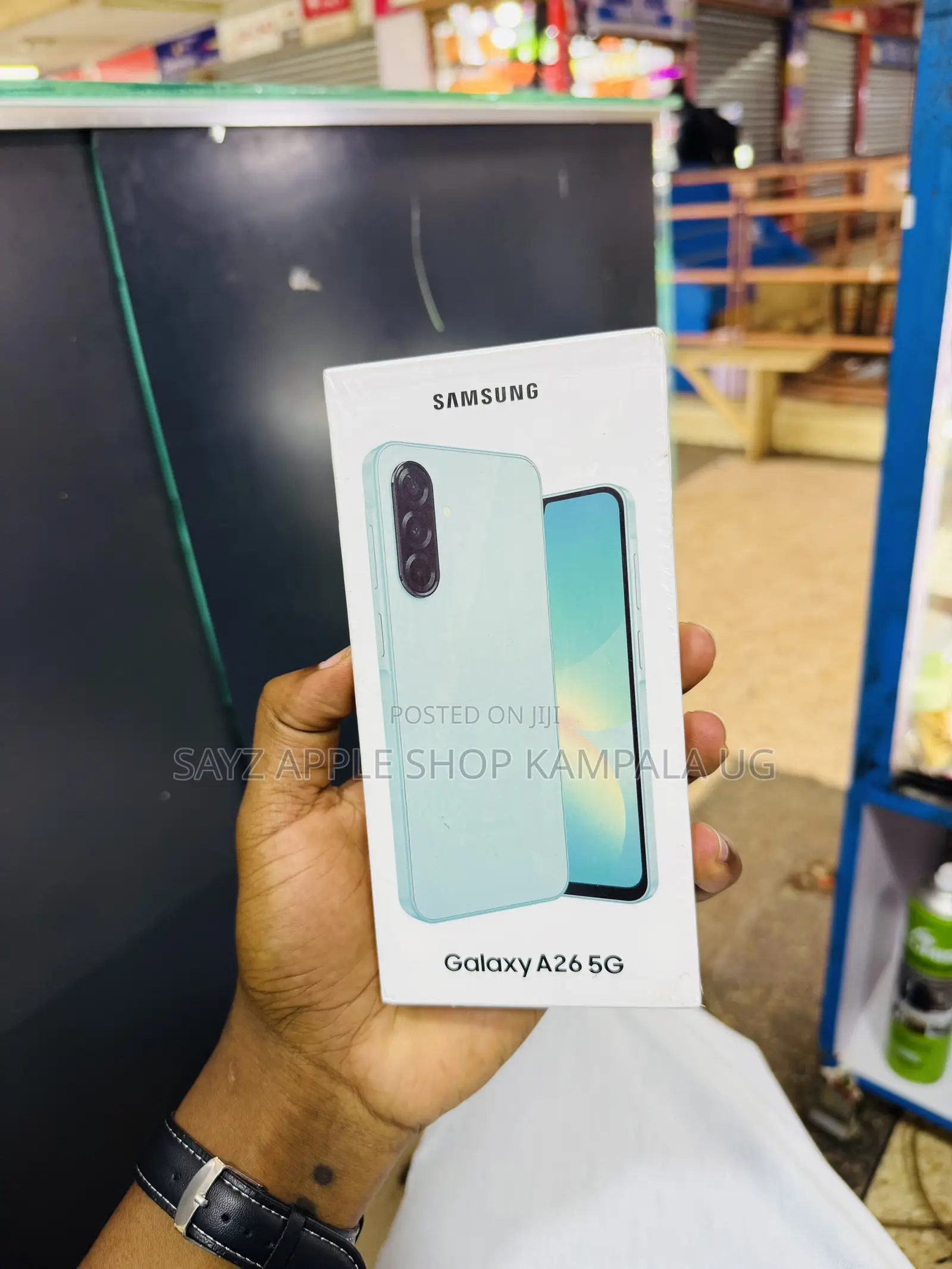 New Samsung Galaxy A26 256 GB Orange