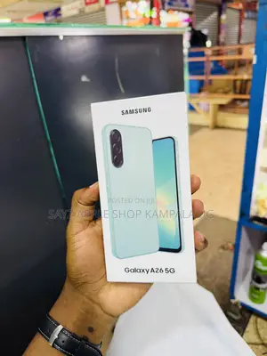 New Samsung Galaxy A26 256 GB Orange