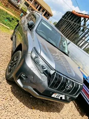 Toyota Land Cruiser Prado 2022 Gray