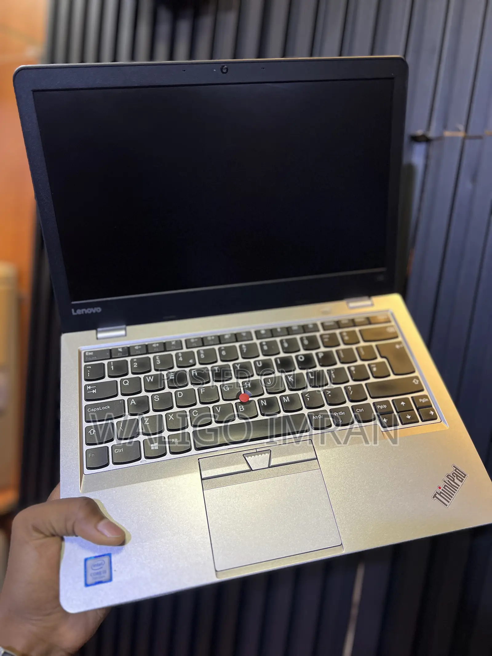 Laptop Lenovo ThinkPad 13 8GB Intel Core i5 SSD 256GB