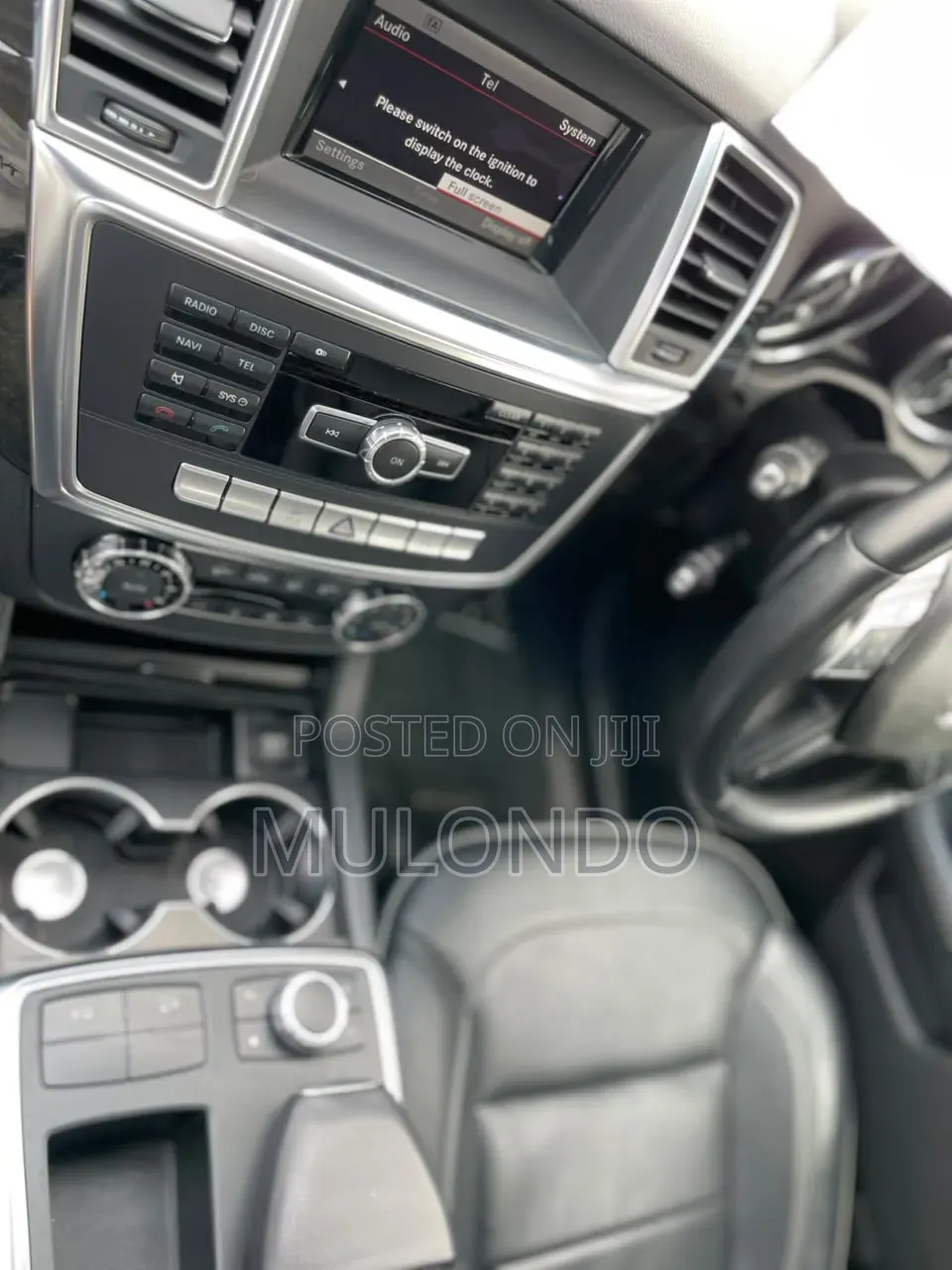 Mercedes-Benz 350D 2015 Black