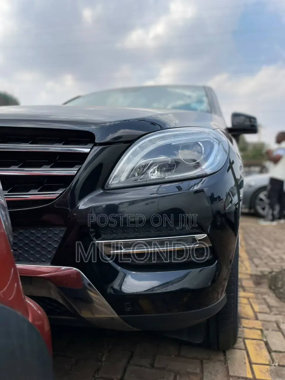 Mercedes-Benz 350D 2015 Black