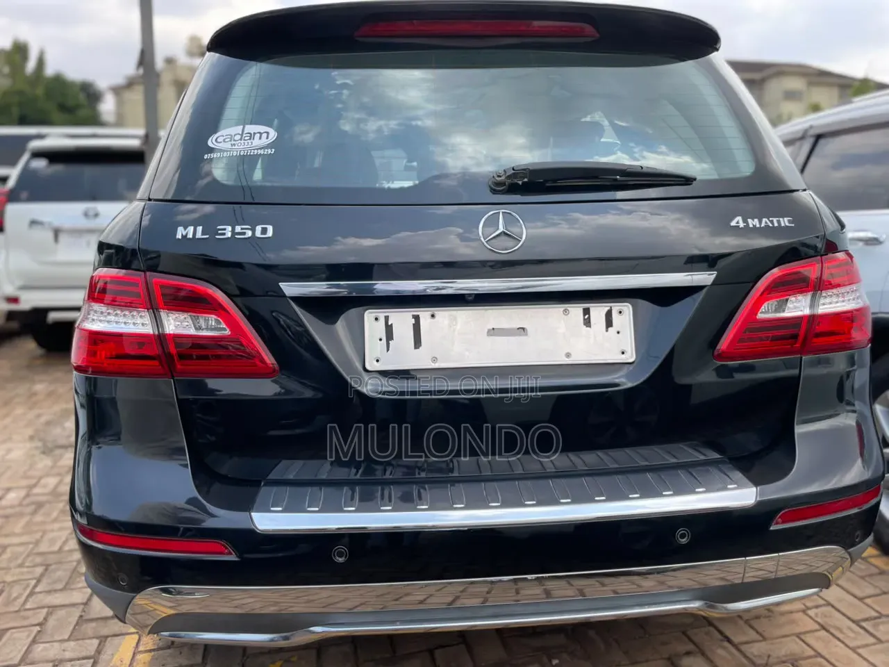 Mercedes-Benz 350D 2015 Black