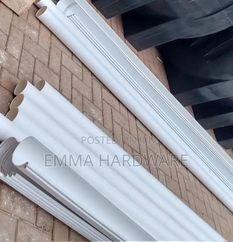 Gutters 4 Inch Gentex 20Ft 6Metrs Good Quality/All Sizes