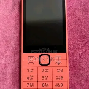 New Nokia 215 4G Orange