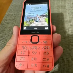 New Nokia 215 4G Orange