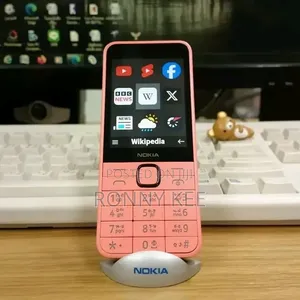New Nokia 215 4G Orange