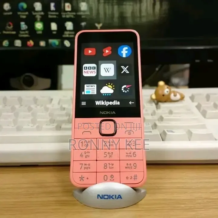 New Nokia 215 4G Orange