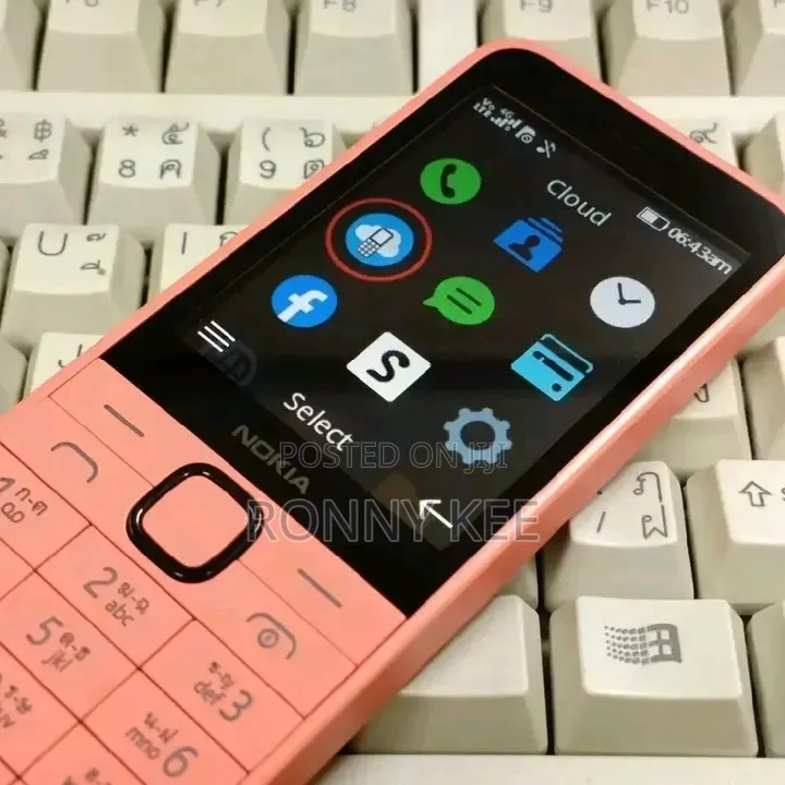 New Nokia 215 4G Orange