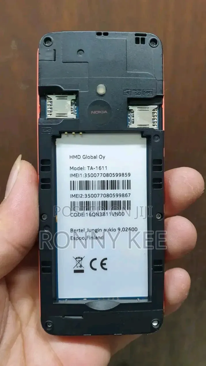 New Nokia 215 4G Orange