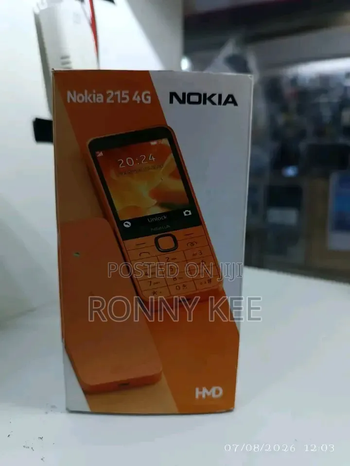 New Nokia 215 4G Orange