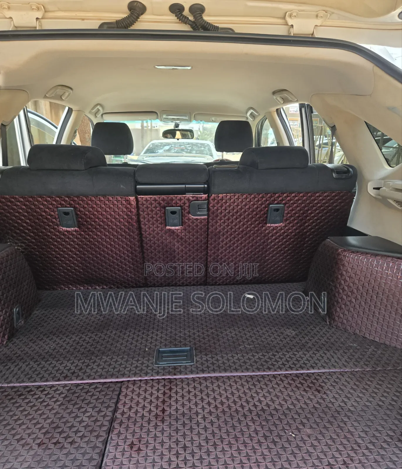 Toyota Harrier 2007 White