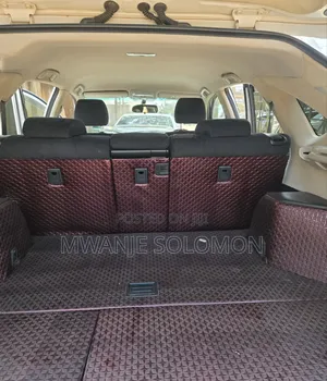 Toyota Harrier 2007 White