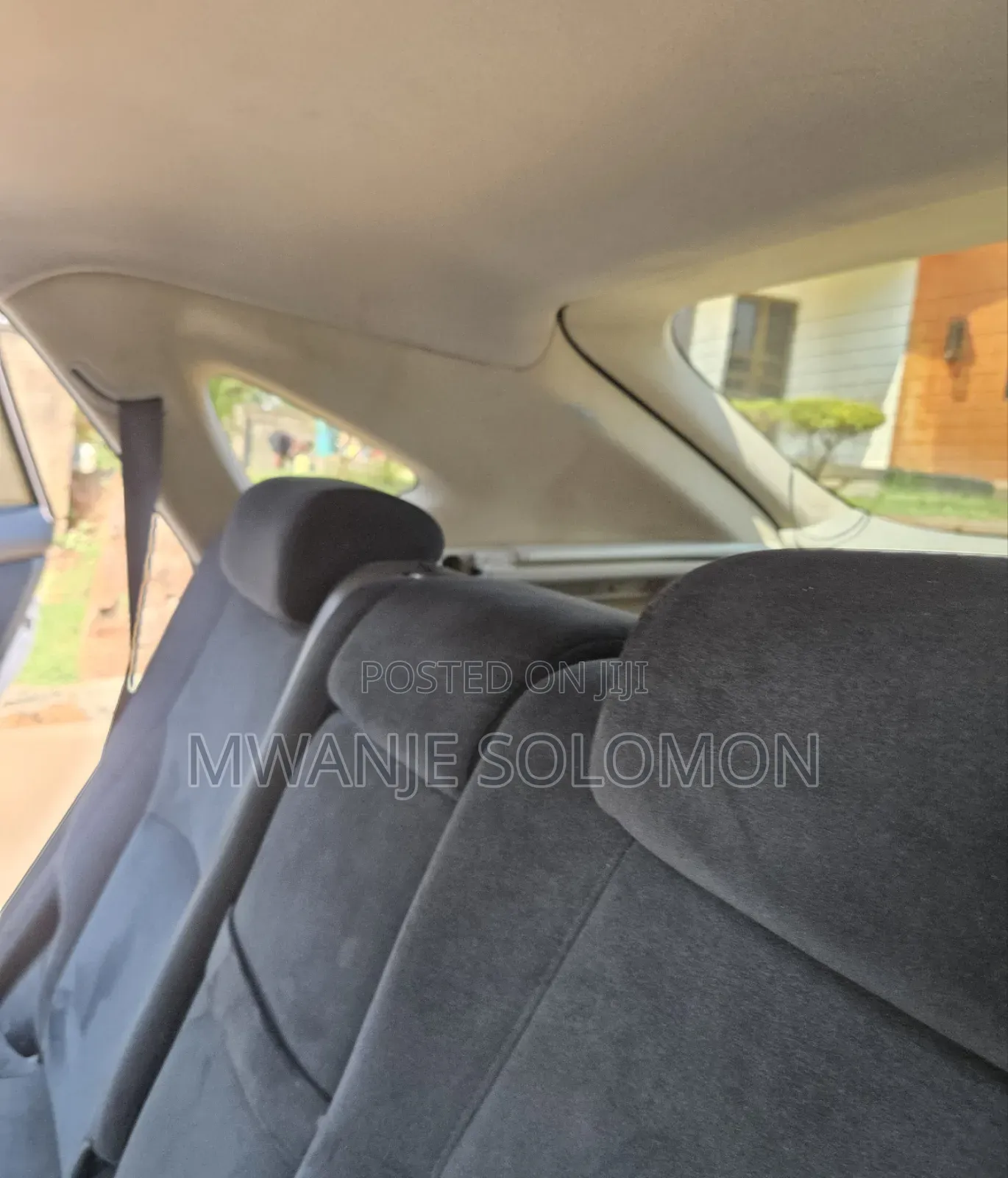Toyota Harrier 2007 White