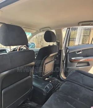 Toyota Harrier 2007 White