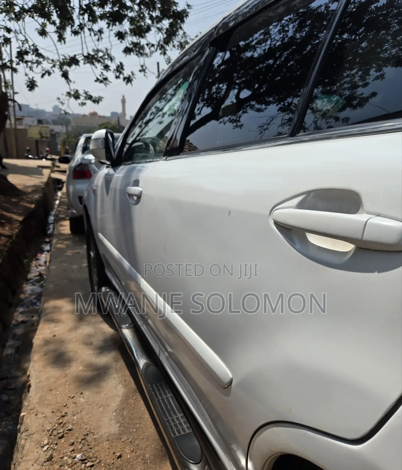 Toyota Harrier 2007 White