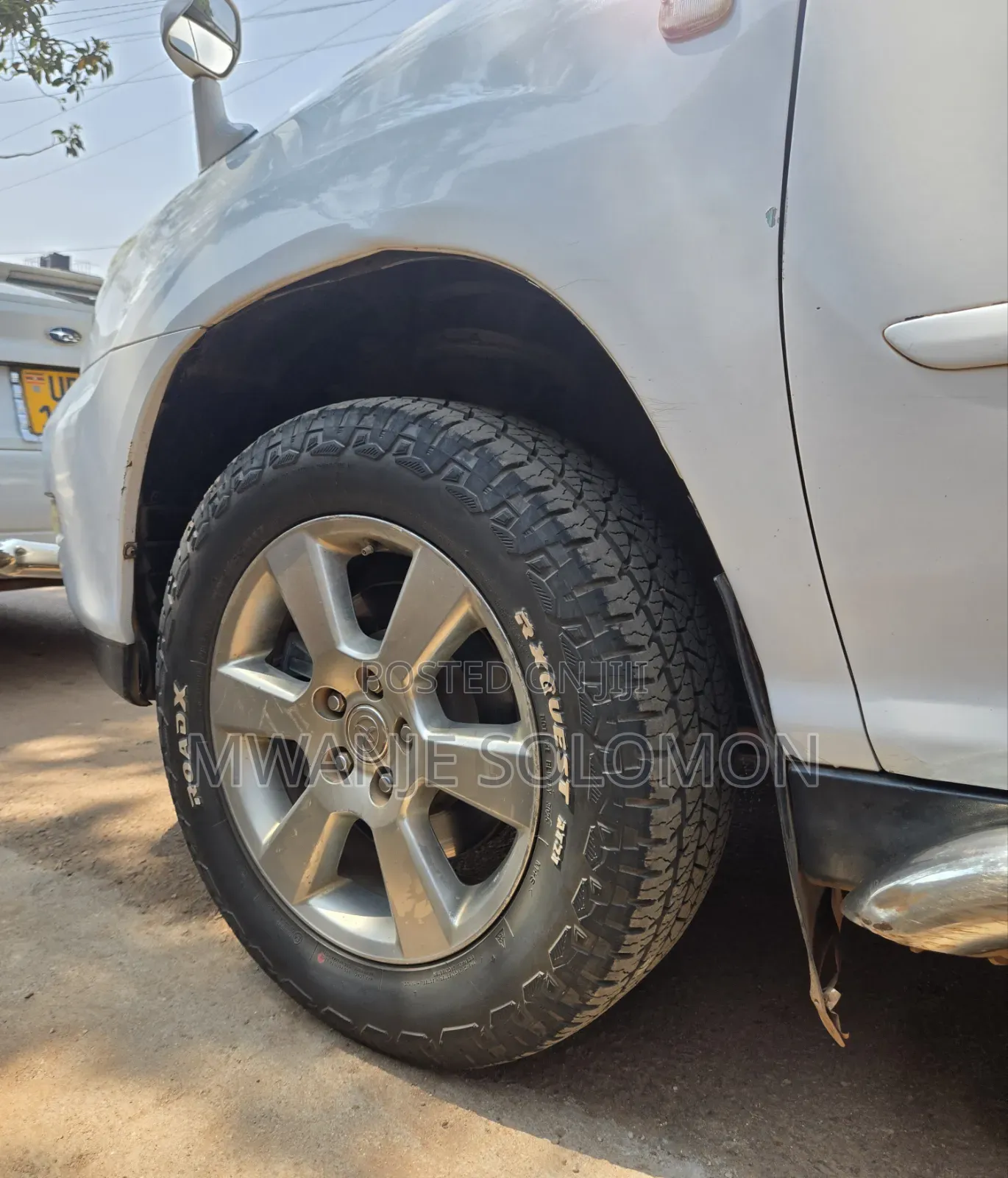 Toyota Harrier 2007 White