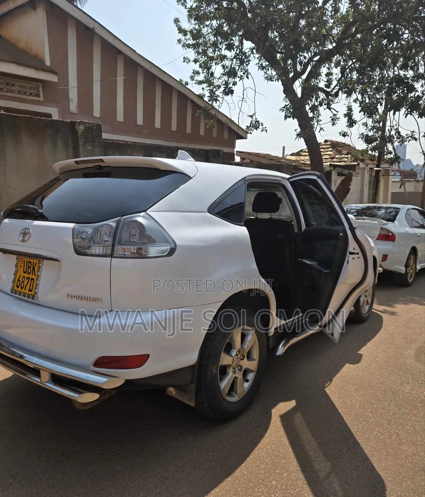 Toyota Harrier 2007 White