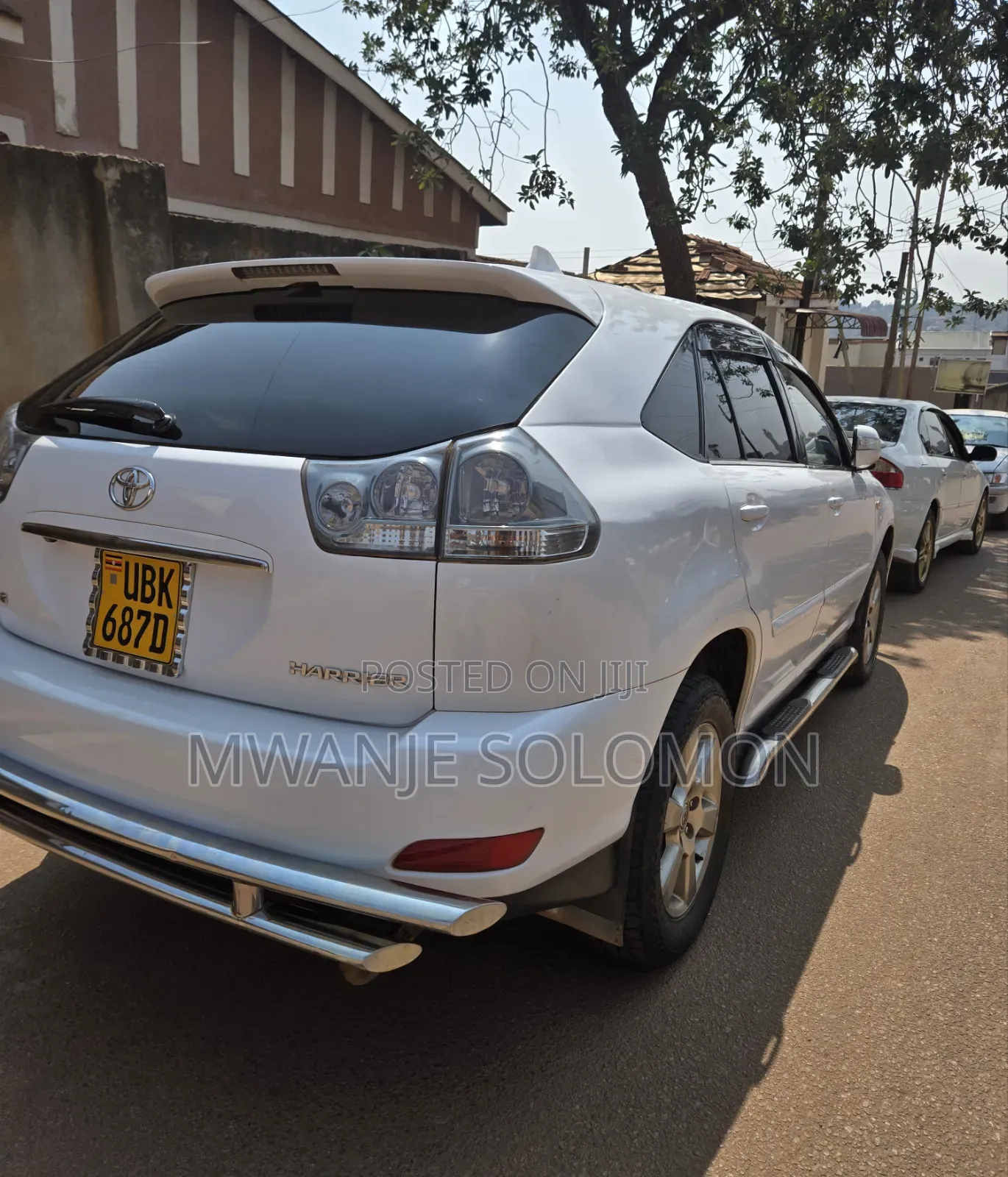 Toyota Harrier 2007 White
