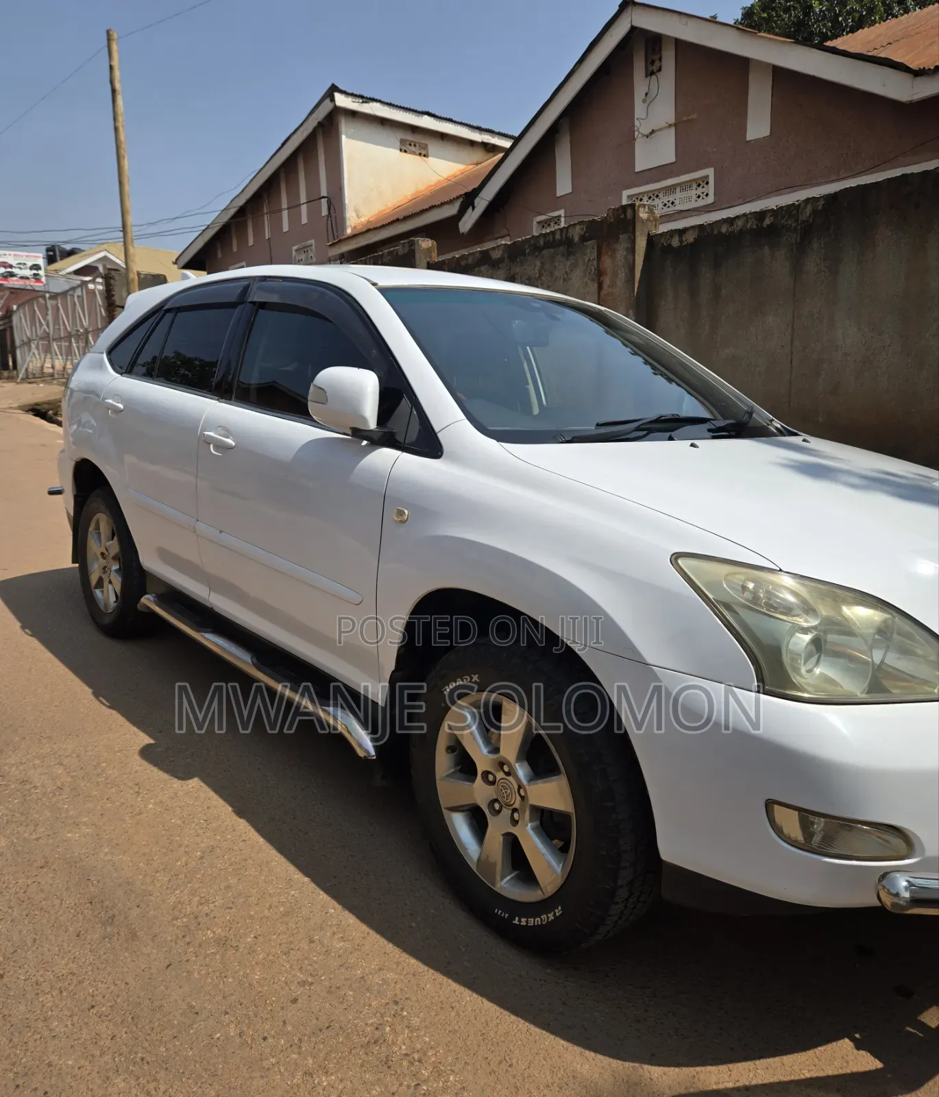 Toyota Harrier 2007 White