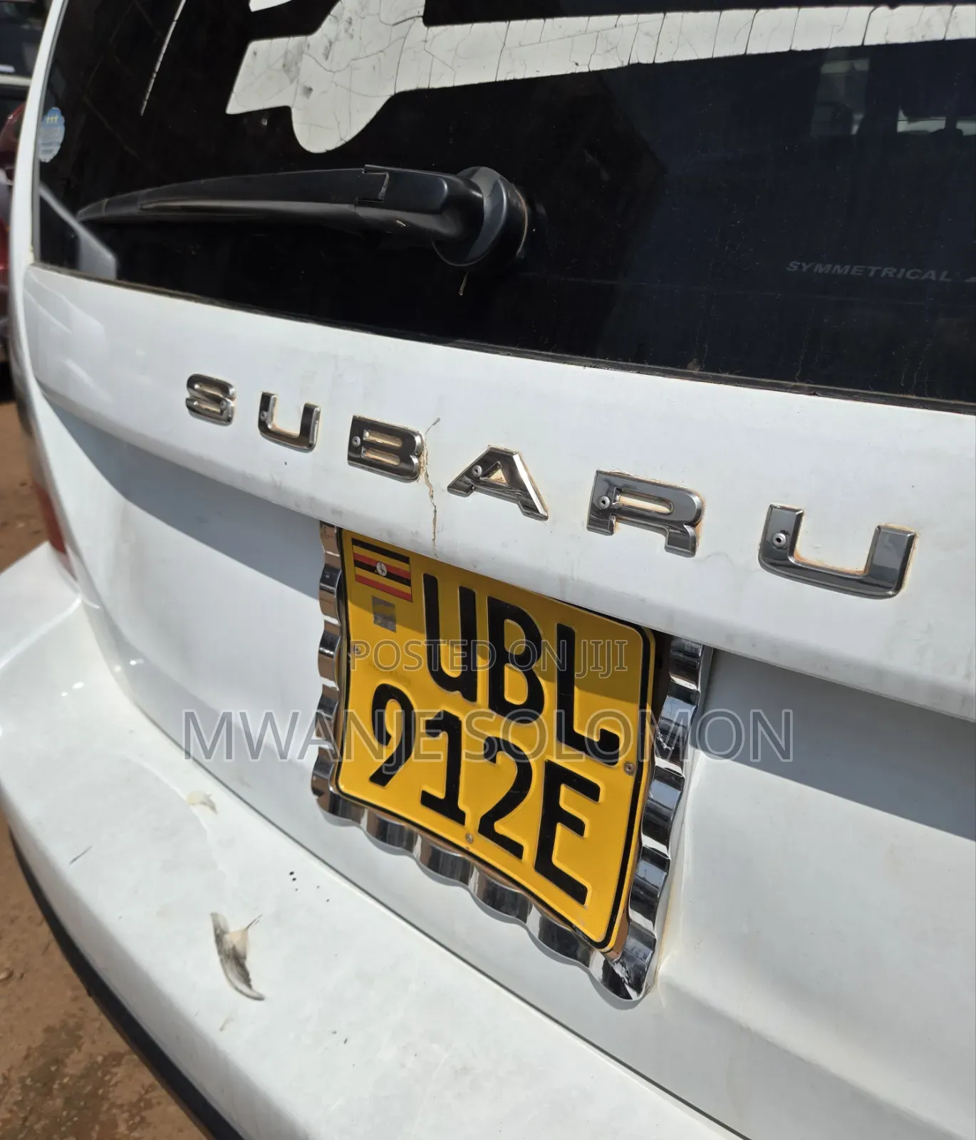 Subaru Forester 2007 White