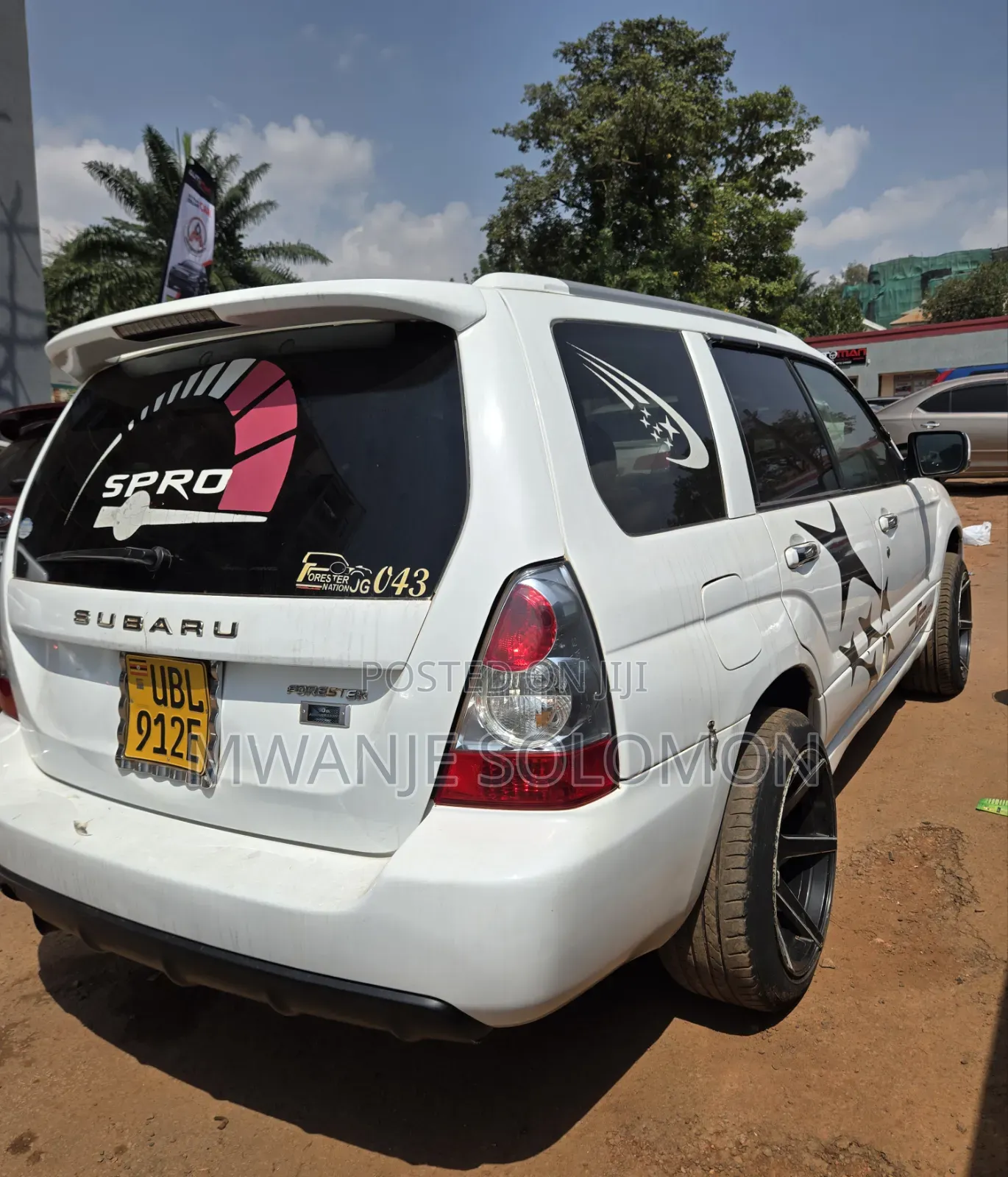 Subaru Forester 2007 White