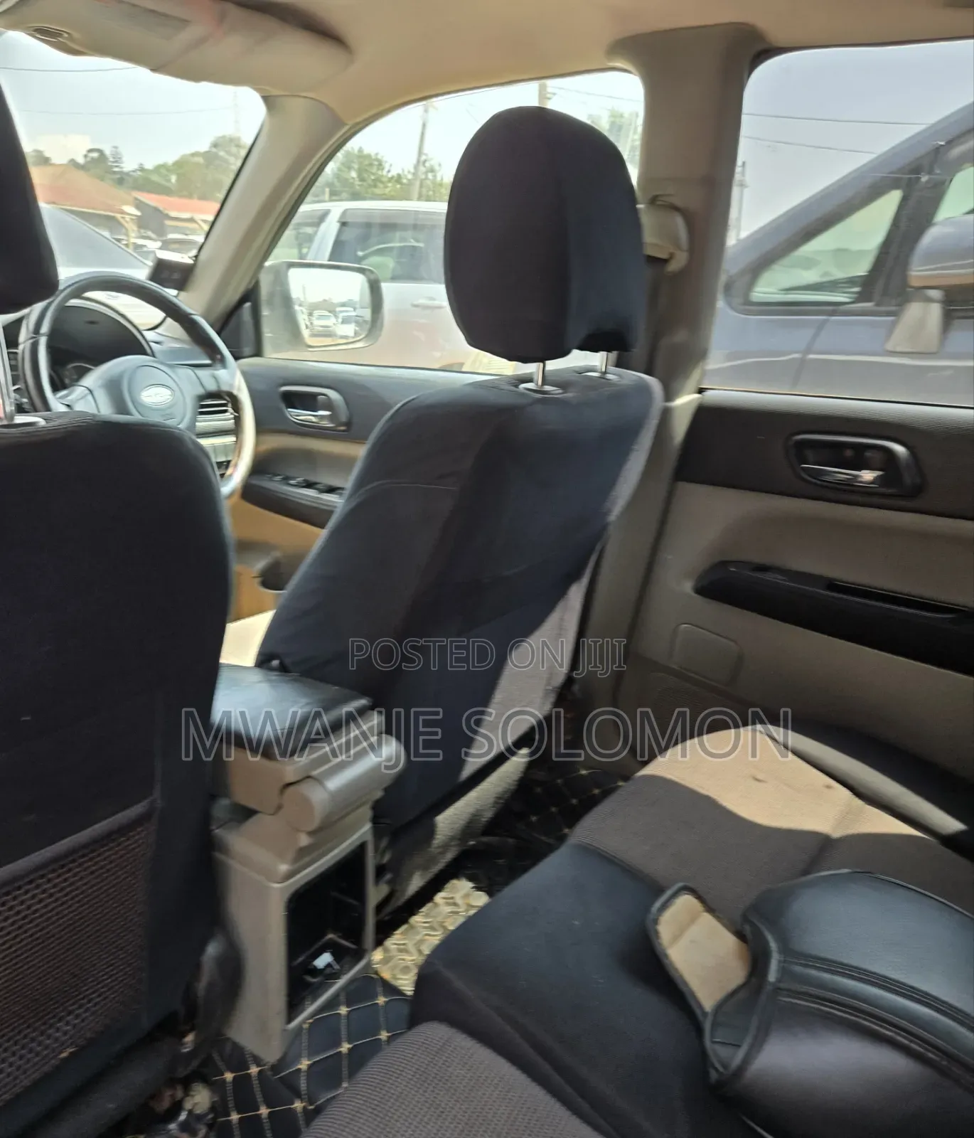 Subaru Forester 2007 White