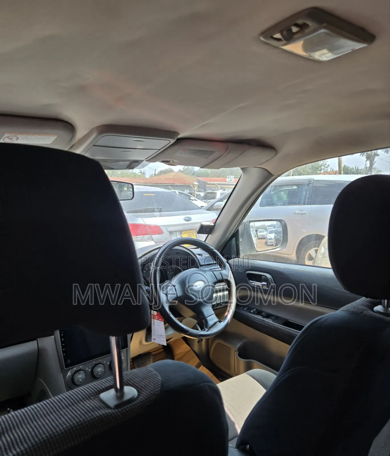 Subaru Forester 2007 White