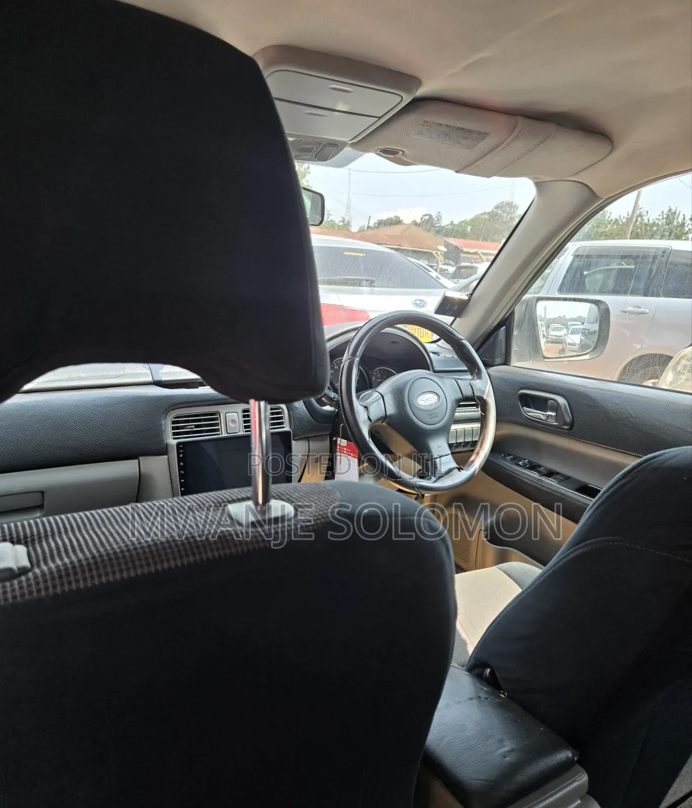 Subaru Forester 2007 White