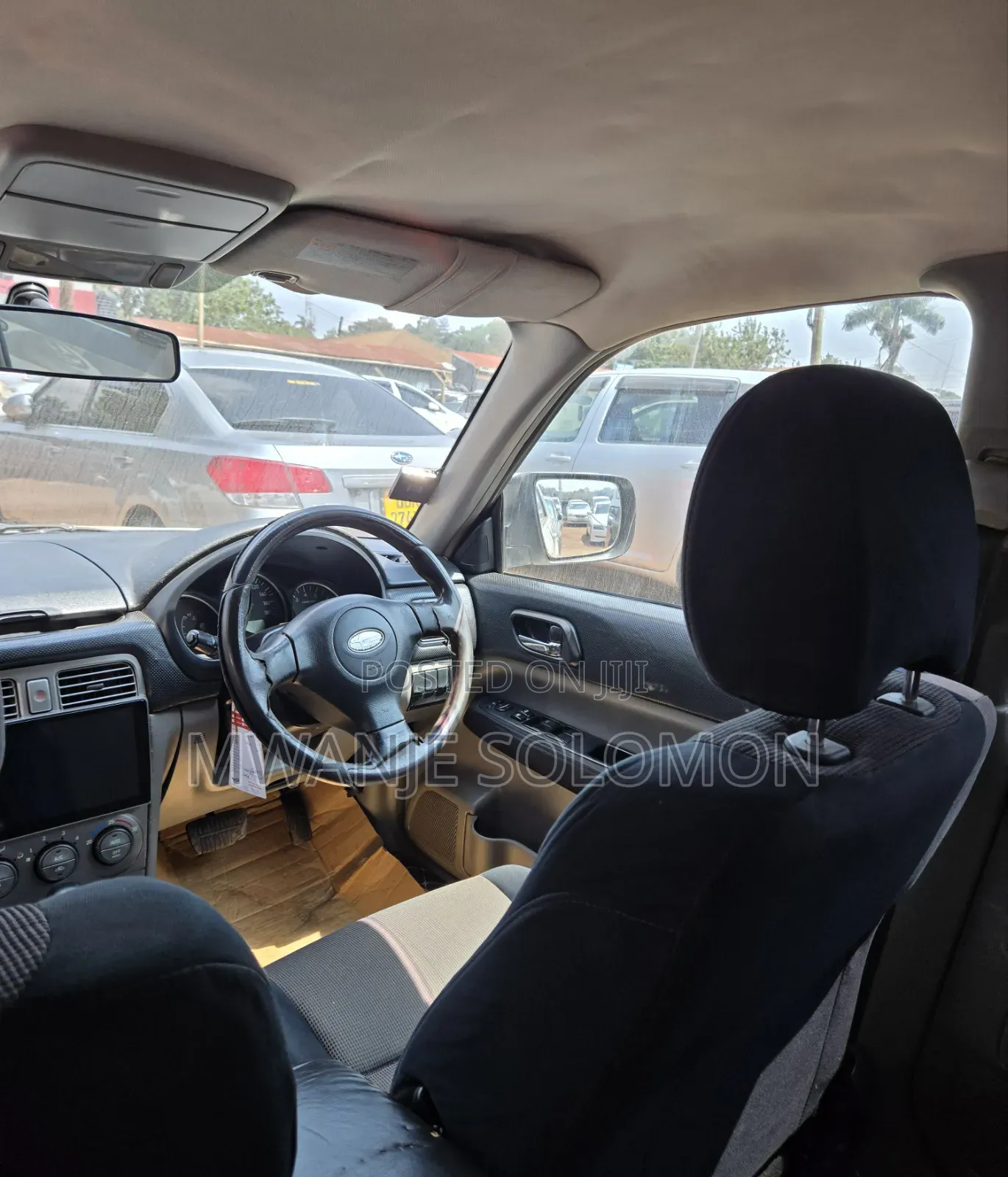 Subaru Forester 2007 White