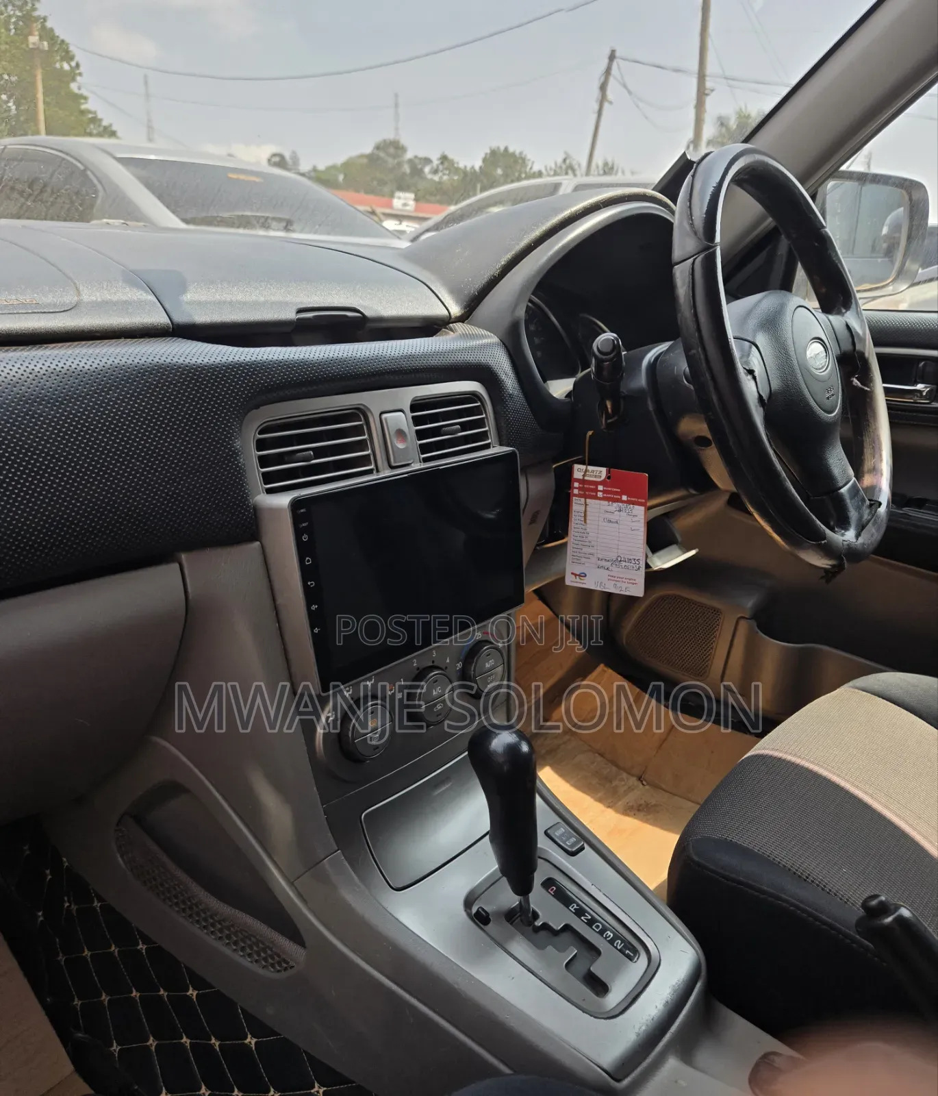 Subaru Forester 2007 White
