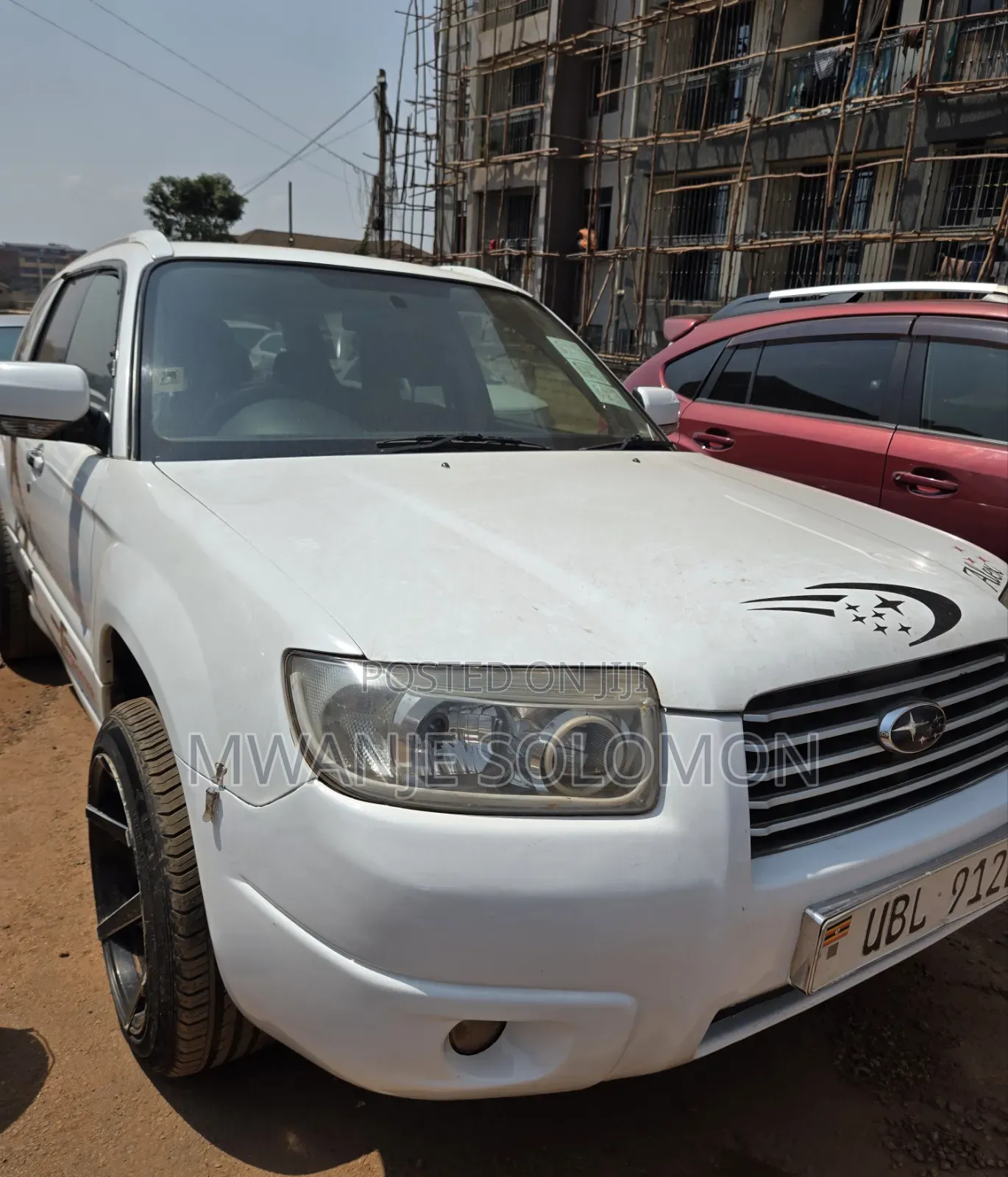 Subaru Forester 2007 White