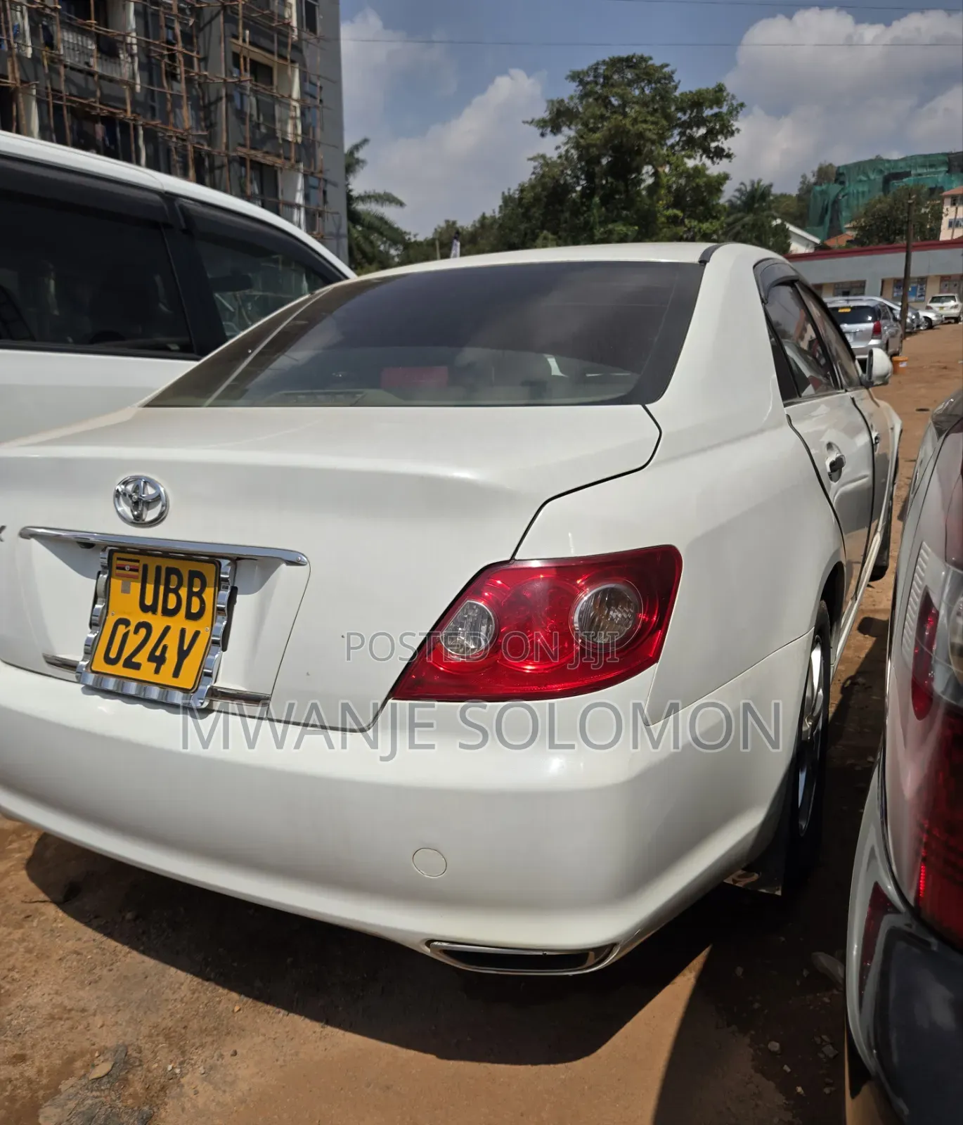 Toyota Mark X 2010 White