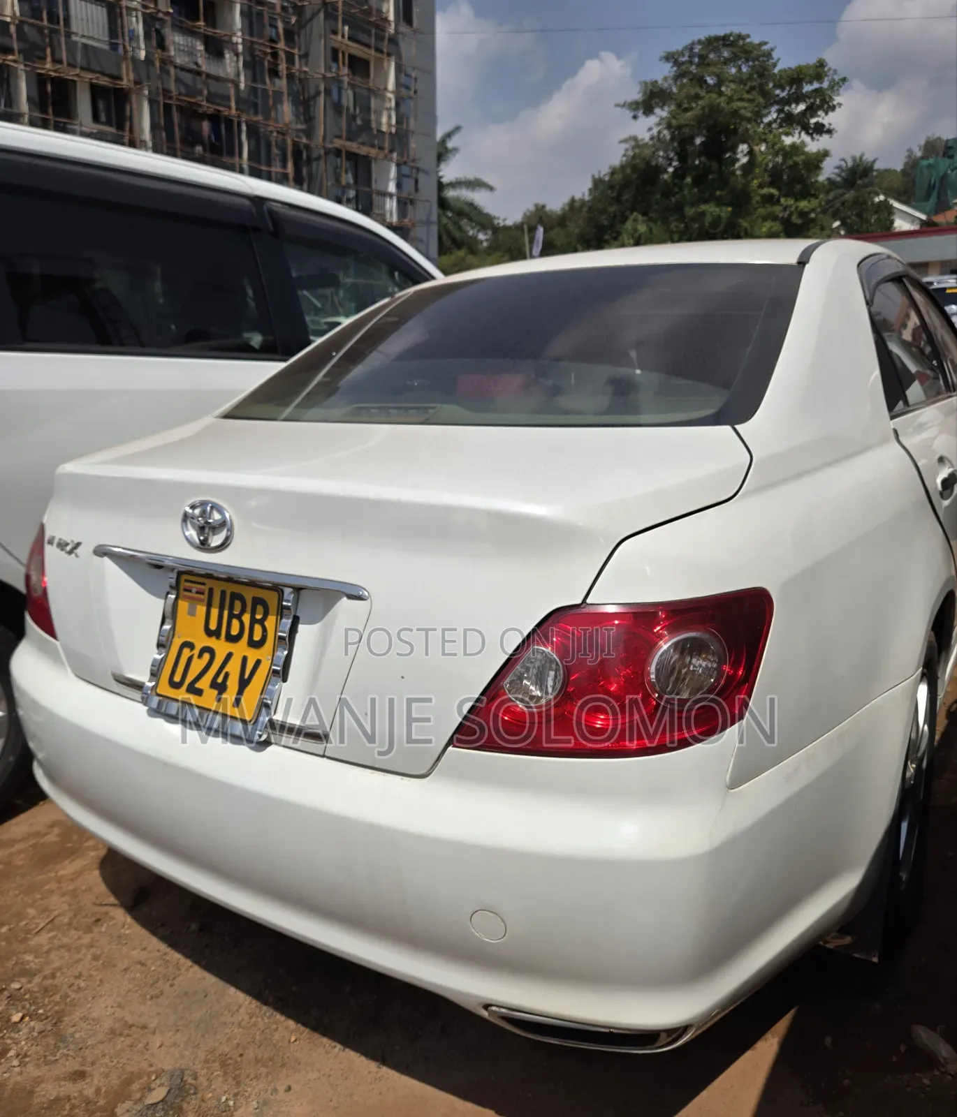 Toyota Mark X 2010 White