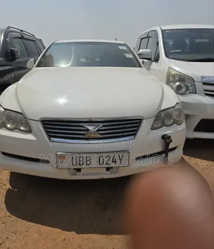Toyota Mark X 2010 White