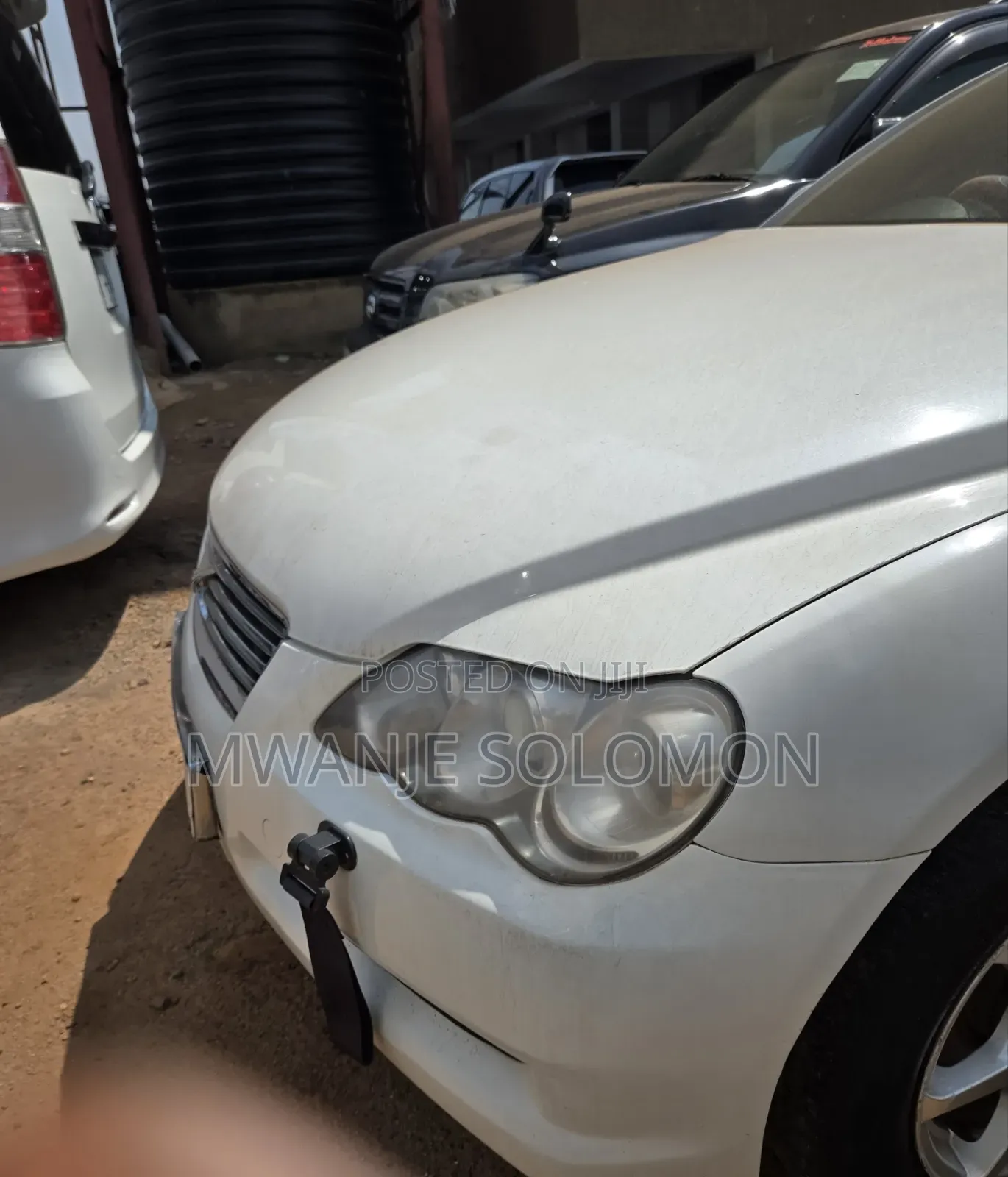 Toyota Mark X 2010 White
