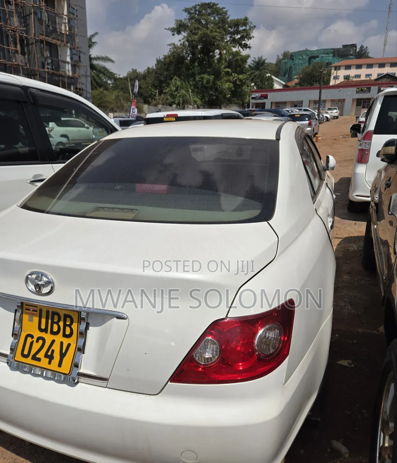 Toyota Mark X 2010 White